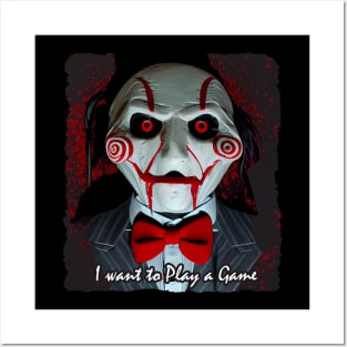 Billy The Puppet Posters and Art